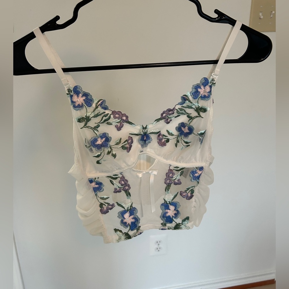 Understance Bustier Top white